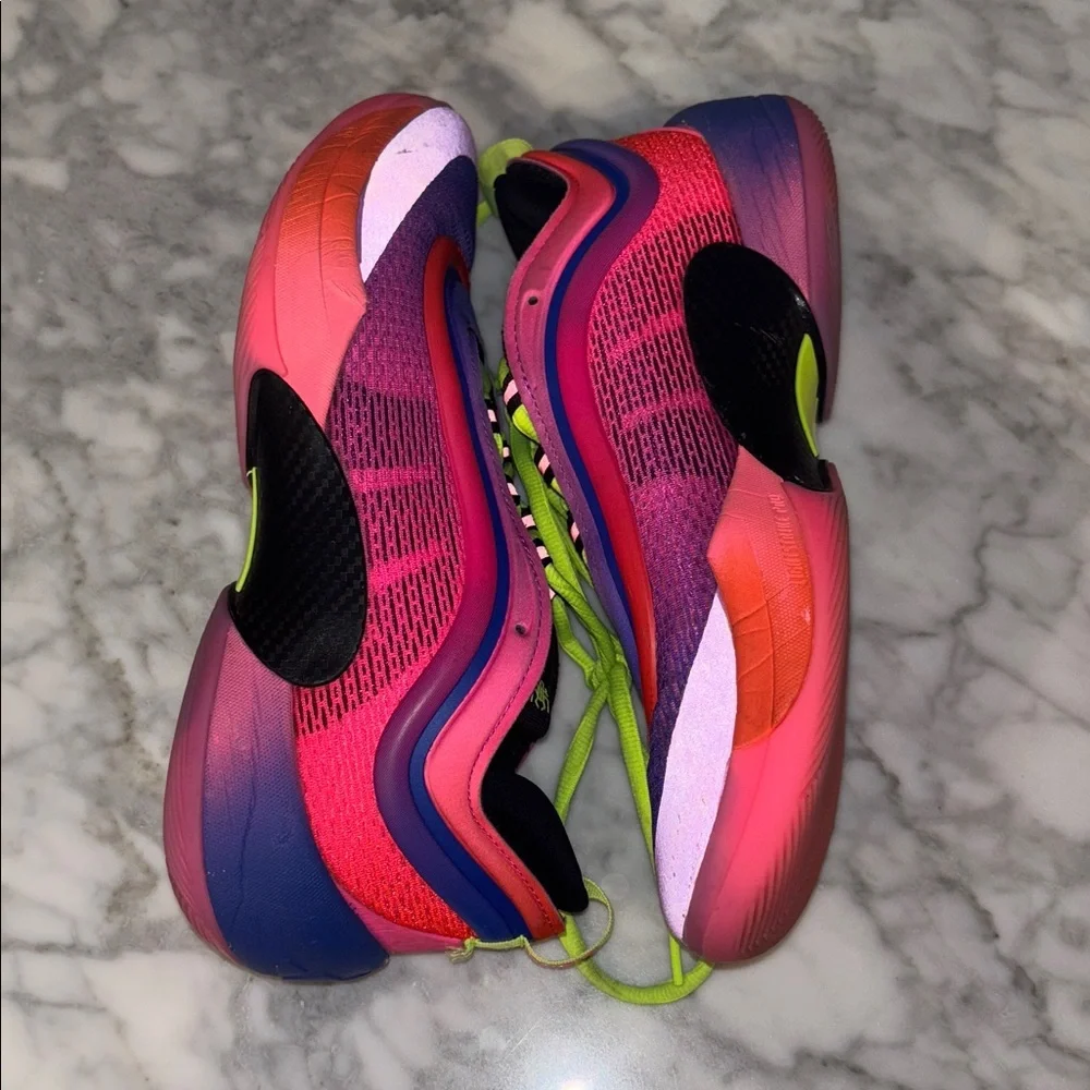 Adidas Black and Neon Don Issue 6, 9M, NO BOX